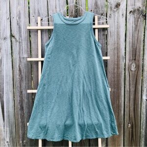 🛍️ Universal threads- cotton t-shirt dress- Medium Teal